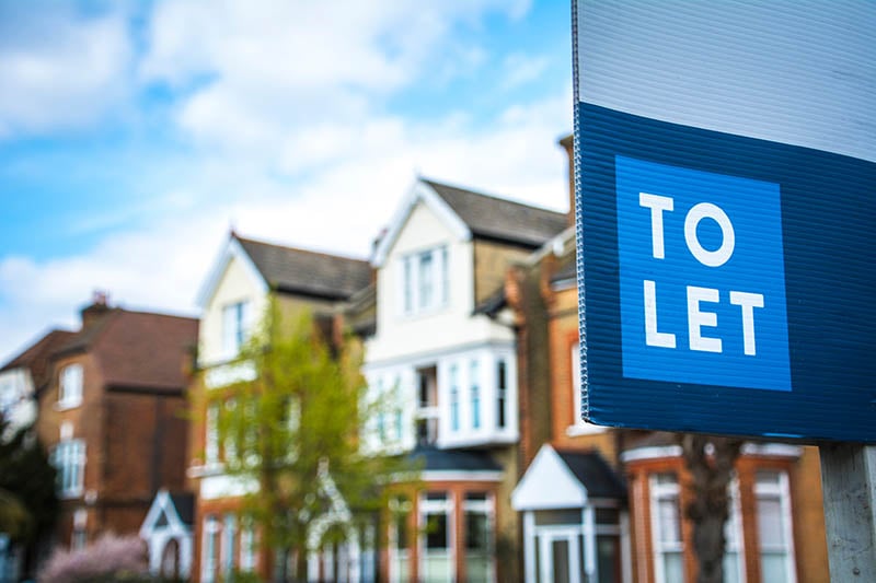 blue to let sign